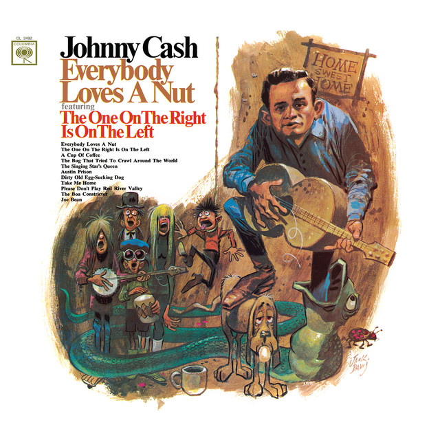 کاور آلبوم Everybody Loves A Nut از Johnny Cash