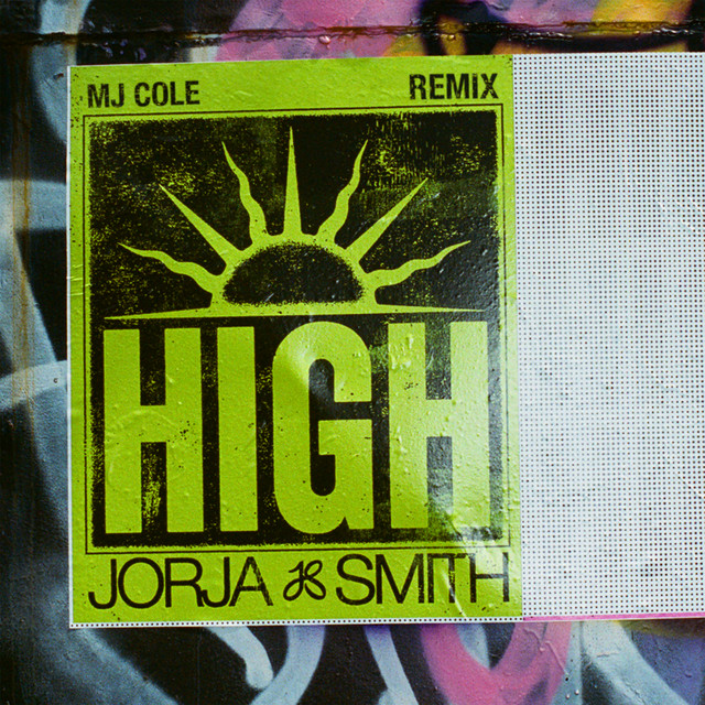 کاور آلبوم High (MJ Cole Remix) از Jorja Smith