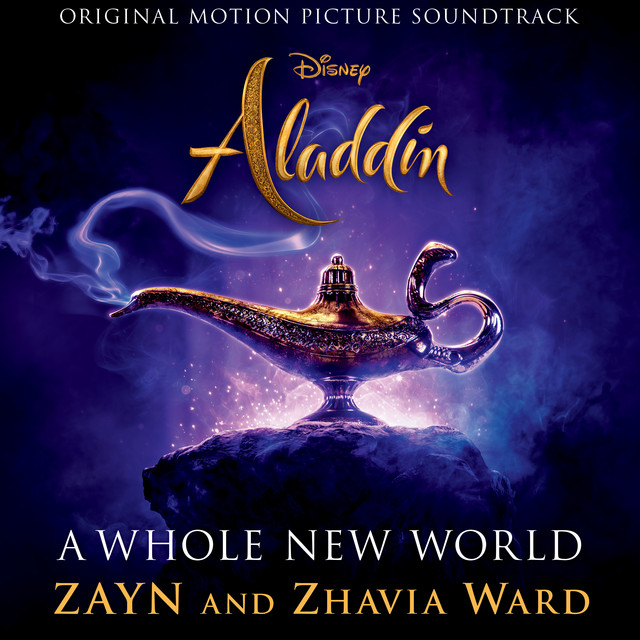 کاور آهنگ A Whole New World (End Title) - From "Aladdin" از ZAYN, Zhavia