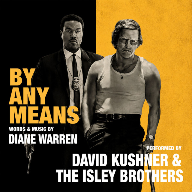 کاور آلبوم By Any Means از The Isley Brothers, David Kushner