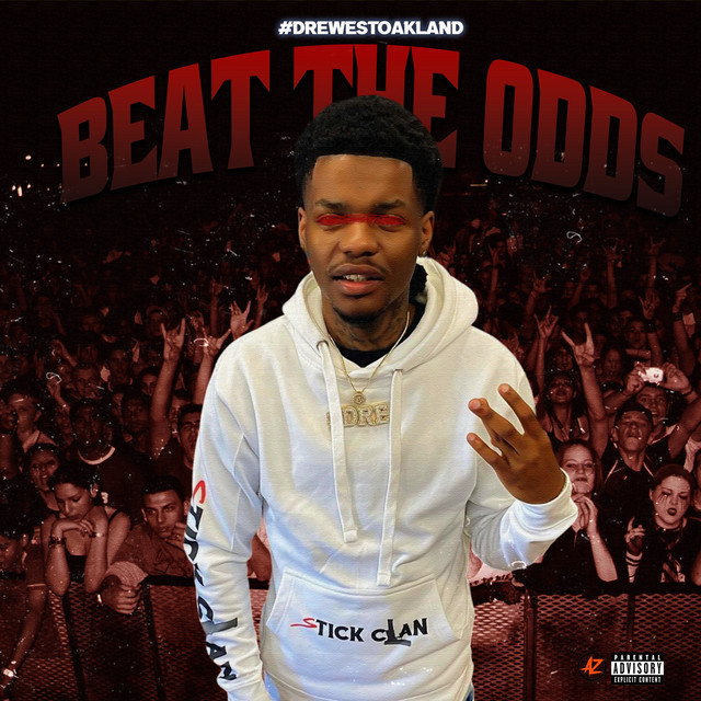 کاور آلبوم Beat the Odds از #Dre West Oakland