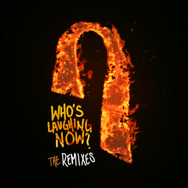 کاور آلبوم Who's Laughing Now (The Remixes) از Ava Max, KOLIDESCOPES, Jordan Jay