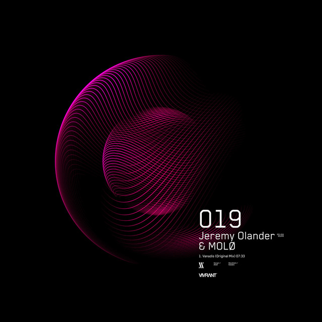 کاور آلبوم Vanadis از MOLO, Jeremy Olander