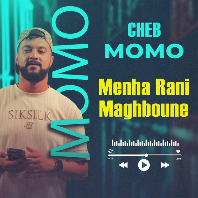 کاور آهنگ MENHA RANI MAGHBOUNE از Cheb Momo
