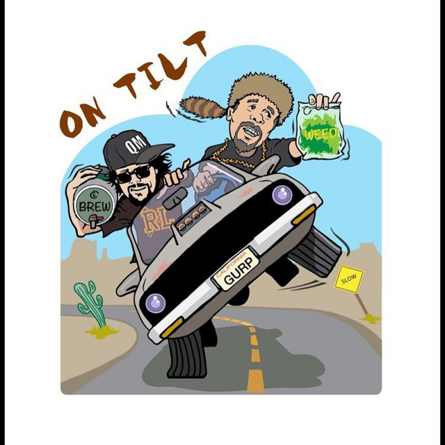 کاور آلبوم On Tilt از On Tilt