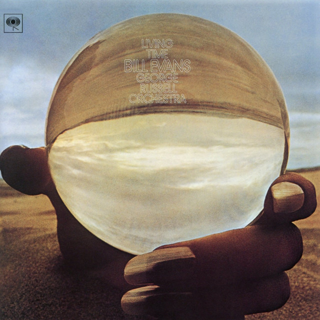 کاور آلبوم Living Time (with George Russell Orchestra) از Bill Evans