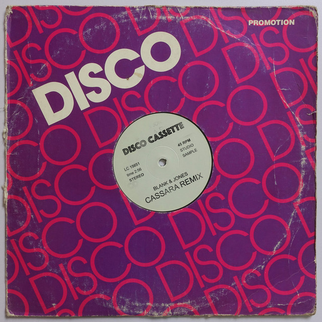 کاور آهنگ Disco Cassette - Cassara Remix از Blank & Jones, Cassara