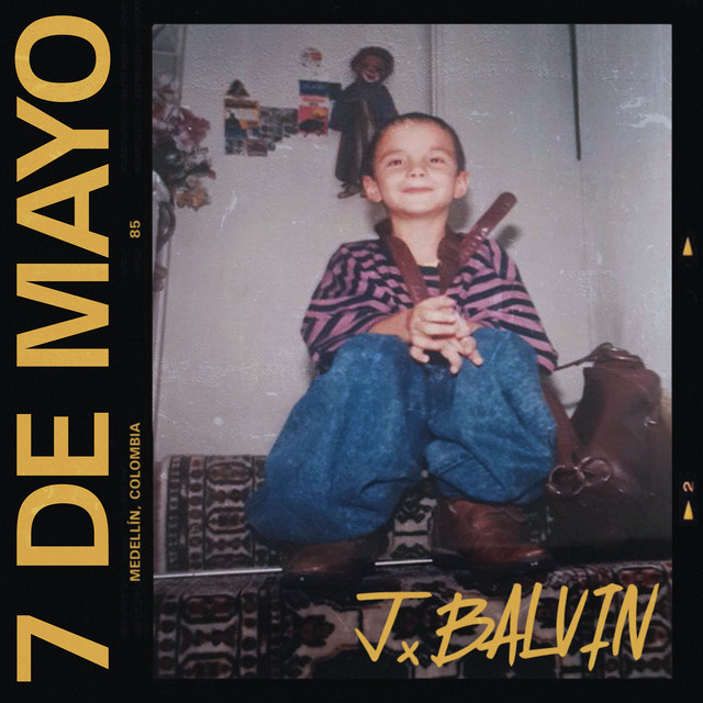 کاور آهنگ 7 De Mayo از J Balvin