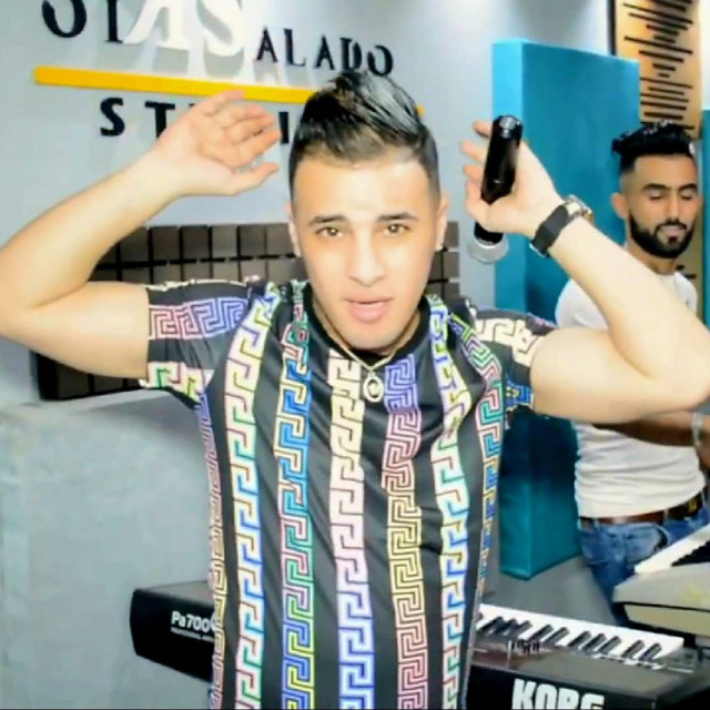 کاور آهنگ Nhabslak Galbak از Cheb Nadir 22