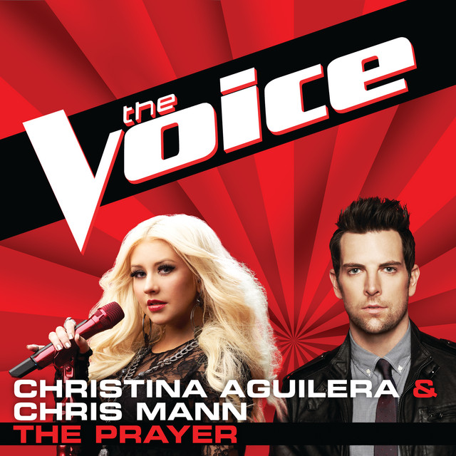 کاور آهنگ The Prayer - The Voice Performance از Christina Aguilera, Chris Mann