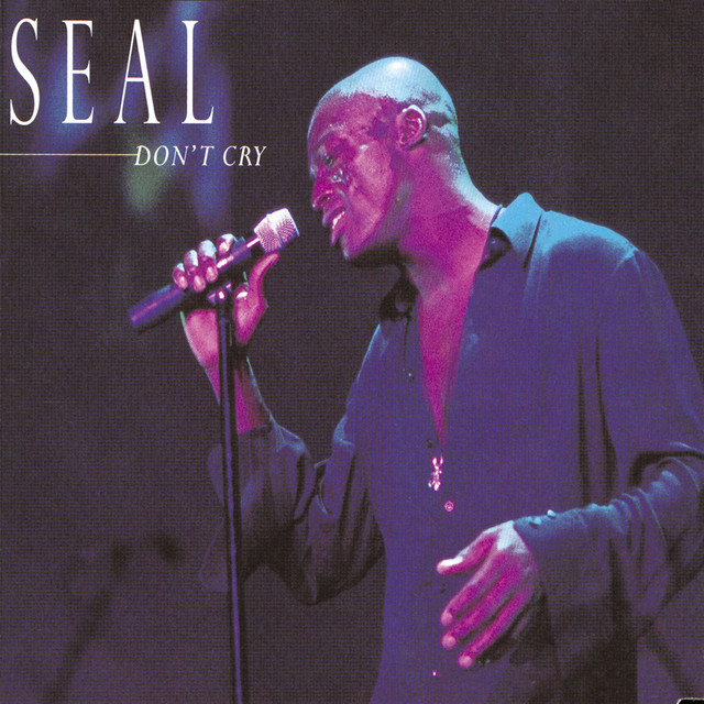 کاور آلبوم Don't Cry از Seal