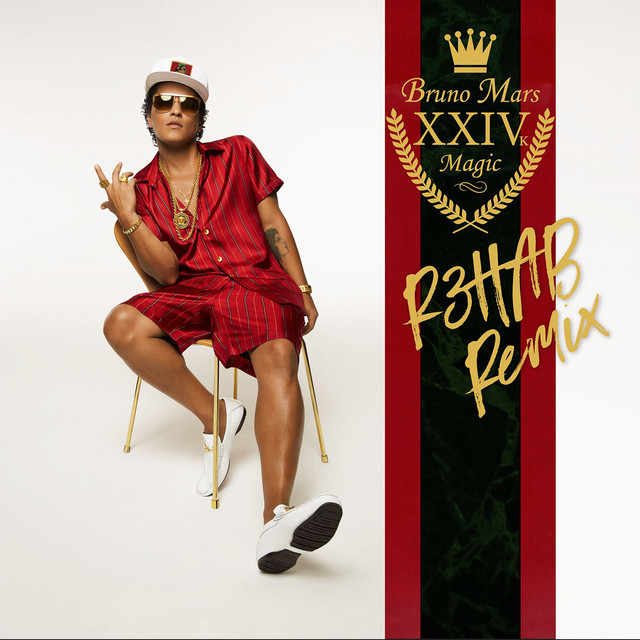 کاور آهنگ 24K Magic - R3hab Remix از Bruno Mars, R3HAB