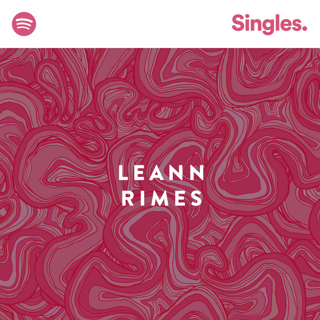 کاور آلبوم Spotify Singles از LeAnn Rimes