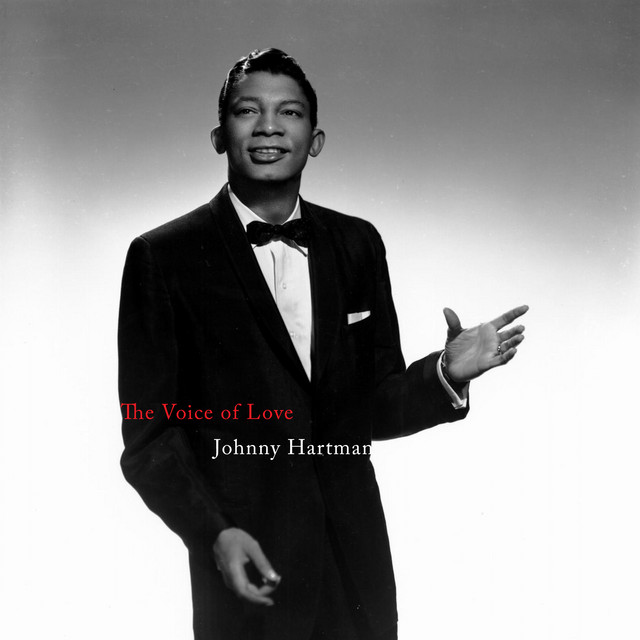 کاور آلبوم The Voice of Love از Johnny Hartman