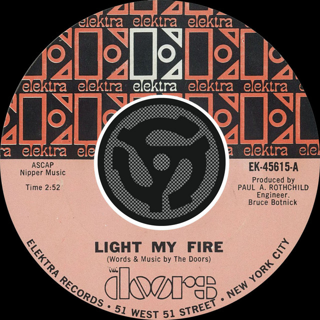 کاور آهنگ Light My Fire - Mono از The Doors