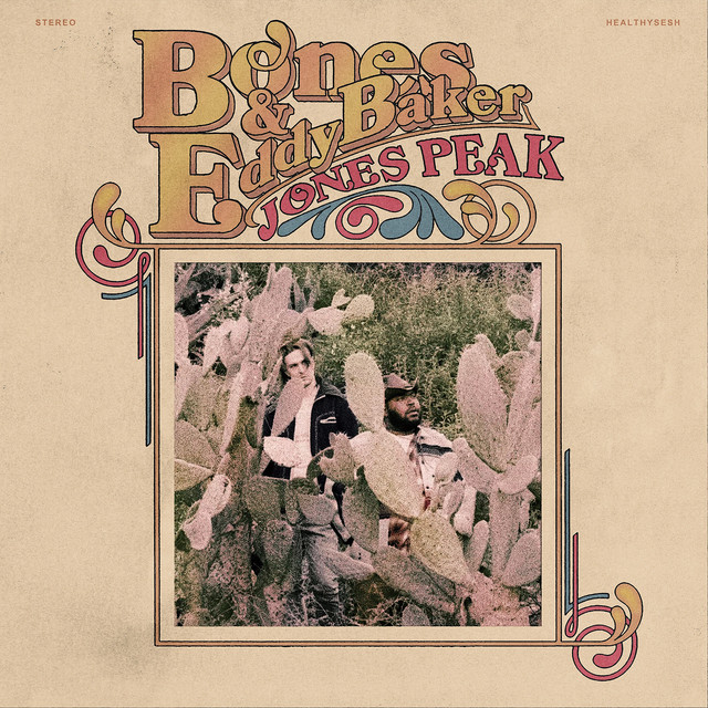 کاور آلبوم Jones Peak از BONES