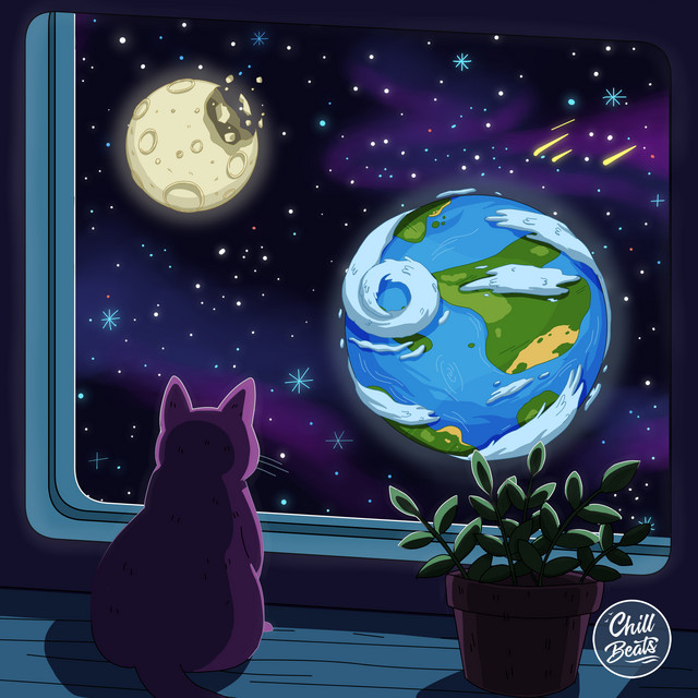 کاور آلبوم Far from Home از Purrple Cat