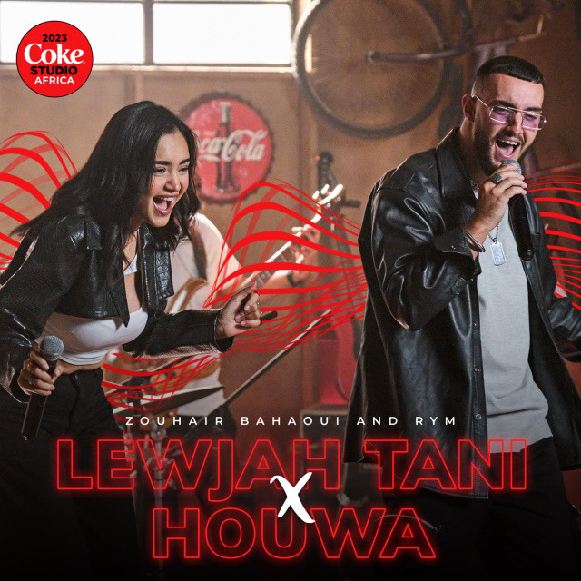 کاور آهنگ Lewjah Tani X Houwa ( Coke Studio Africa 2023) از Zouhair Bahaoui, RYM