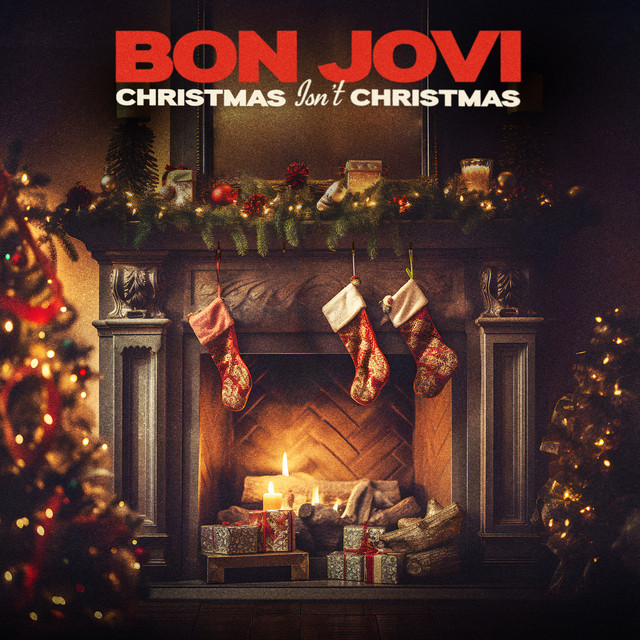 کاور آهنگ Christmas Isn’t Christmas از Bon Jovi
