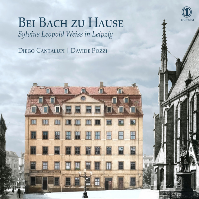 کاور آهنگ Sonata in C, Andante از Silvius Leopold Weiss, Davide Pozzi, Diego Cantalupi