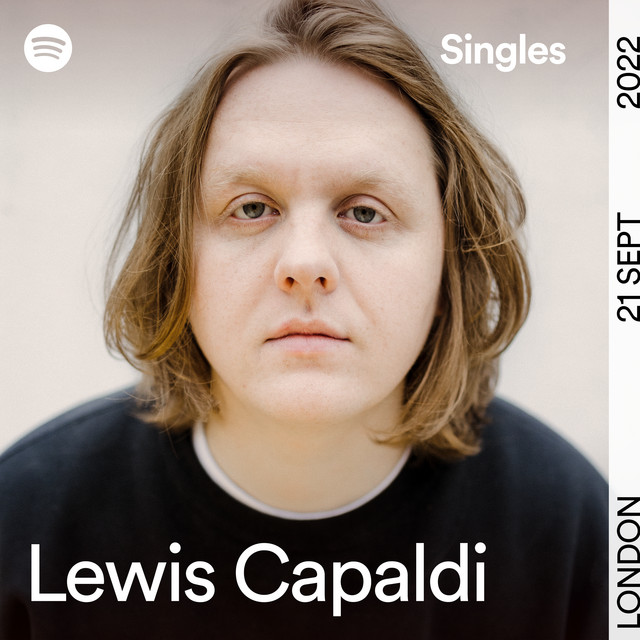کاور آهنگ Drivers License - Spotify Singles از Lewis Capaldi