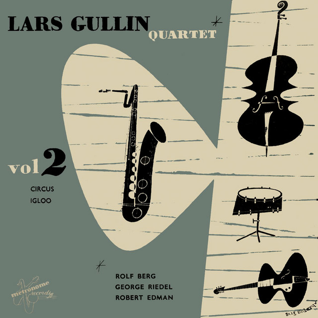 کاور آلبوم Lars Gullin Quartet Vol. 2 از Lars Gullin