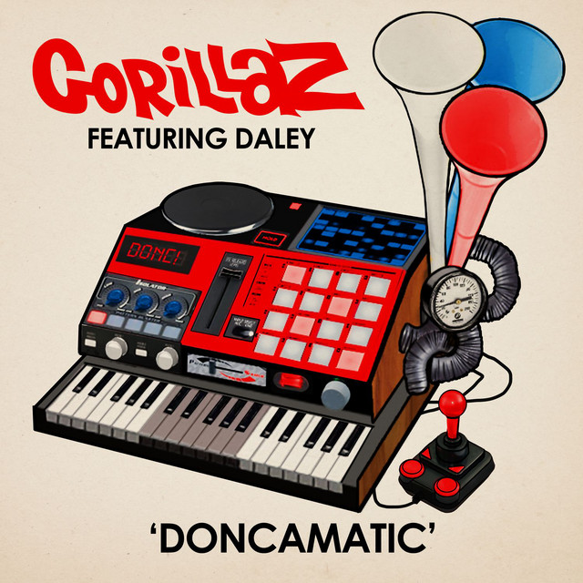کاور آهنگ Doncamatic (feat. Daley) - The Joker Remix از Gorillaz, Daley
