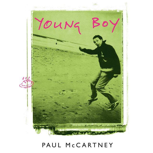 کاور آلبوم Young Boy EP از Paul McCartney