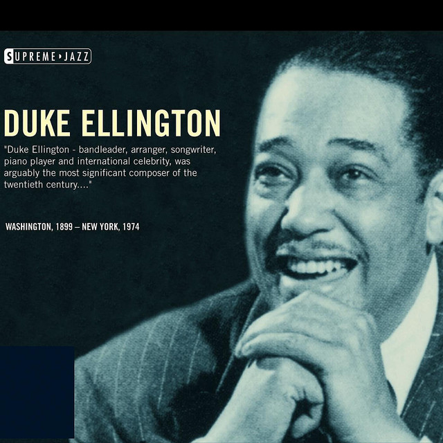 کاور آلبوم Supreme Jazz - Duke Ellington از Duke Ellington