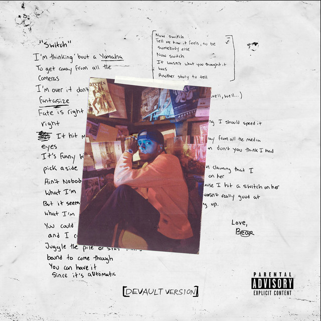 کاور آهنگ Switch - DEVAULT Remix از 6LACK, Devault