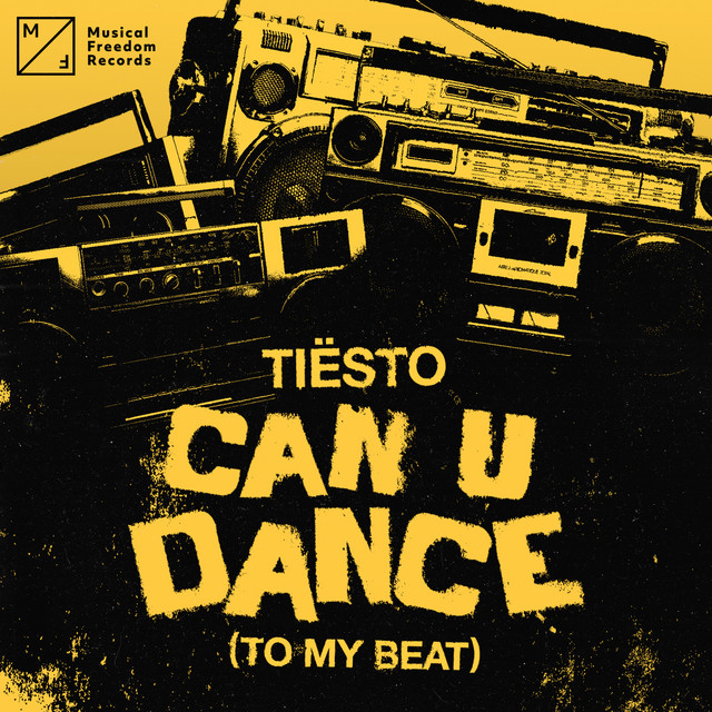 کاور آهنگ Can U Dance (To My Beat) - Extended Mix از Tiësto