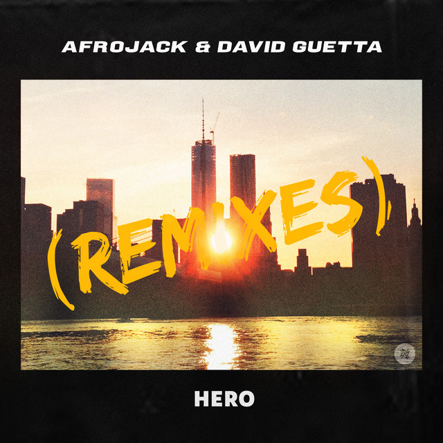کاور آلبوم Hero (Remixes) از David Guetta, AFROJACK