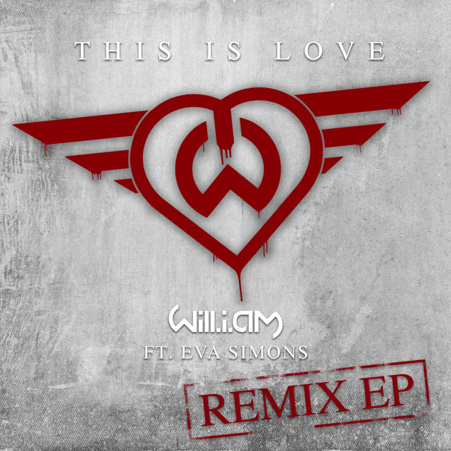 کاور آهنگ This Is Love - James Egbert Remix از will.i.am, Eva Simons