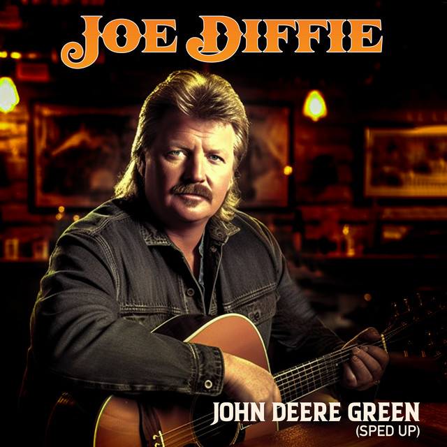 کاور آلبوم John Deere Green (Re-Recorded) [Sped Up] - Single از Joe Diffie