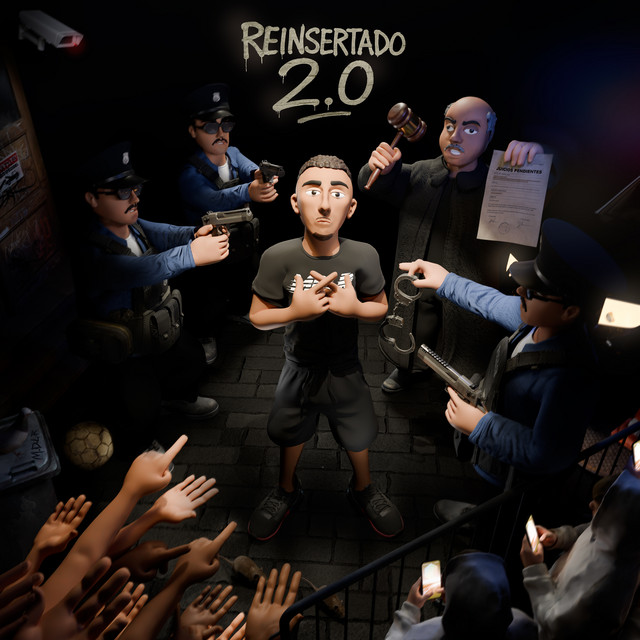 کاور آلبوم Reinsertado 2.0 از Morad