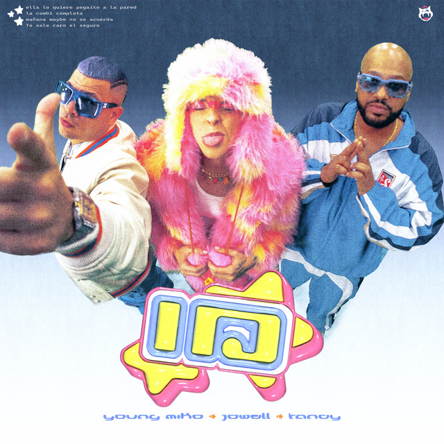 کاور آهنگ ID از Young Miko, Jowell & Randy