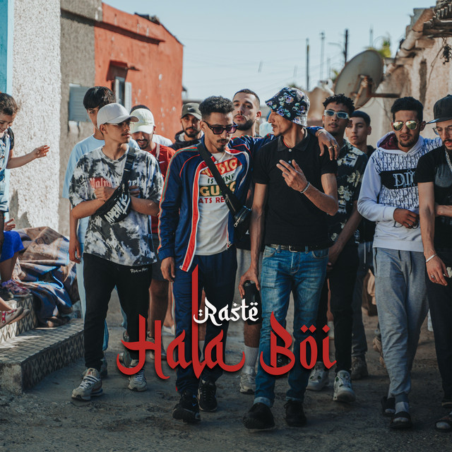 کاور آهنگ Hala Boi از Raste
