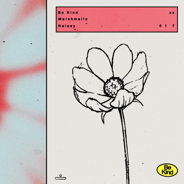 کاور آهنگ Be Kind (with Halsey) از Marshmello, Halsey
