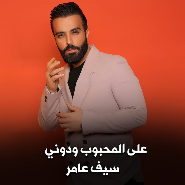 کاور آهنگ على المحبوب ودوني از Saif Amer