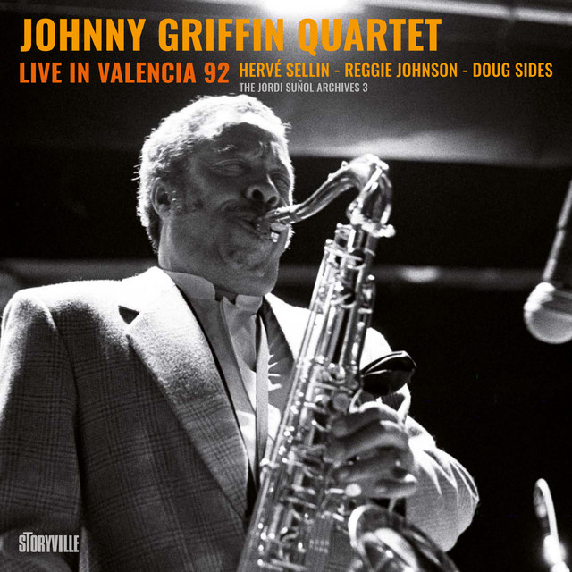 کاور آلبوم Live in Valencia 92 از Johnny Griffin