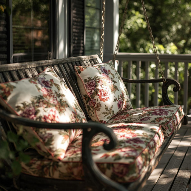کاور آهنگ Old Porch Swing از Roger Bart