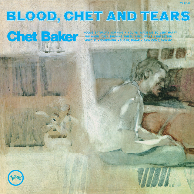 کاور آلبوم Blood, Chet And Tears از Chet Baker