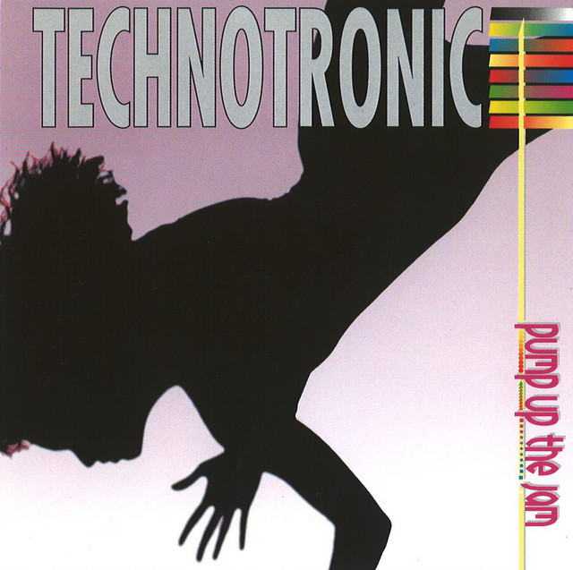 کاور آلبوم Pump Up The Jam از Technotronic