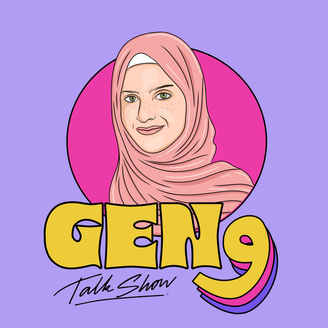 کاور آهنگ Genwow Talkshow از Ghaliaa