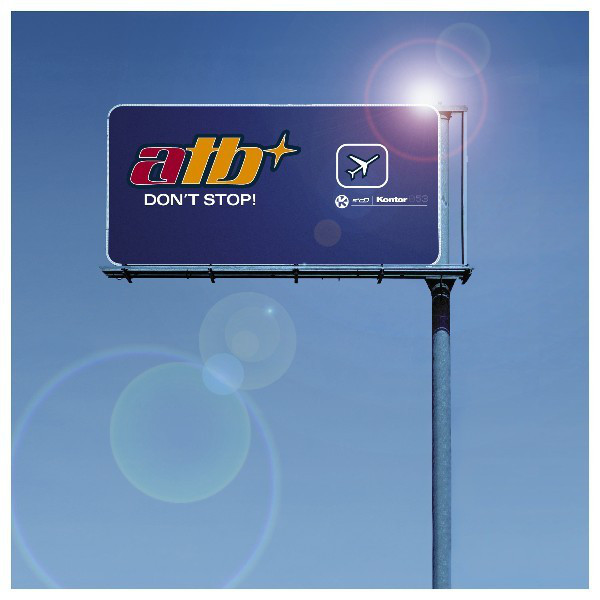 کاور آلبوم Don't Stop! از ATB