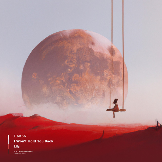 کاور آهنگ I Won't Hold You Back از HAK3N