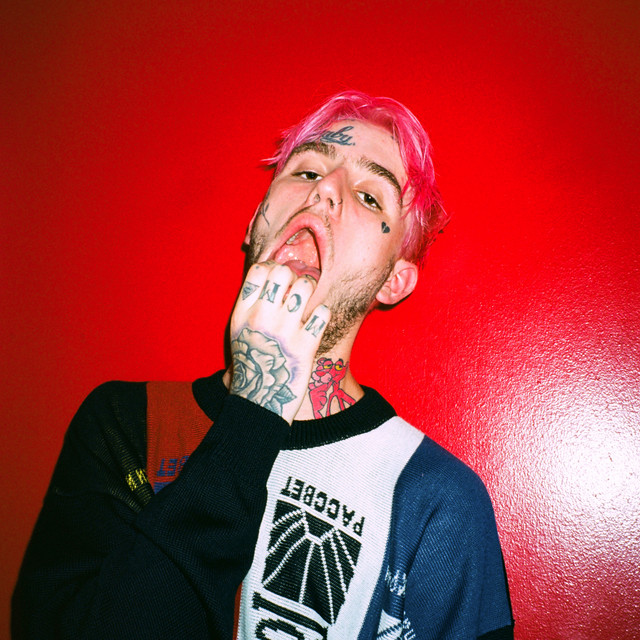 کاور آهنگ about u از Lil Peep