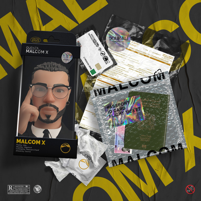کاور آهنگ Malcom X از OUENZA