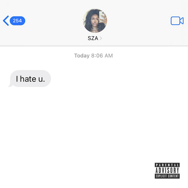 کاور آهنگ I Hate U از SZA
