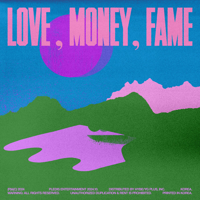 کاور آلبوم LOVE, MONEY, FAME (Remixes) از SEVENTEEN